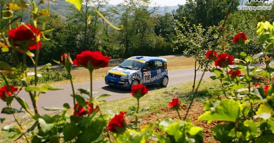 Beta Rally Oltrepo - rajd z wyborami miss