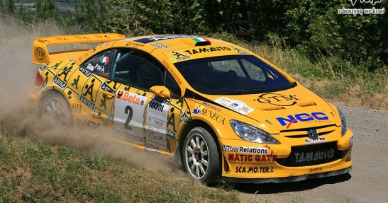 Beta Rally Oltrepo - rajd z wyborami miss