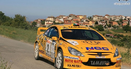 Beta Rally Oltrepo - rajd z wyborami miss