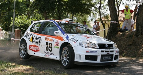 Beta Rally Oltrepo - rajd z wyborami miss
