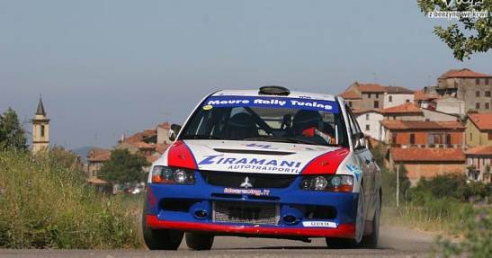 Beta Rally Oltrepo - rajd z wyborami miss