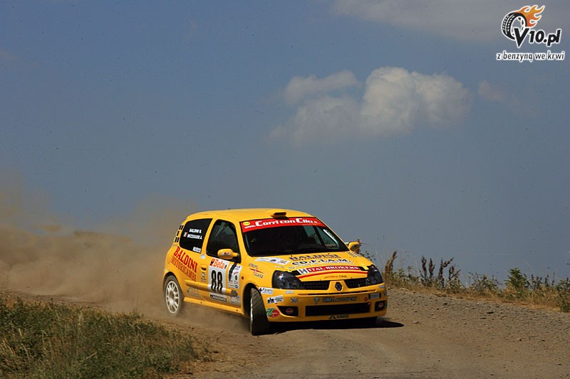 Beta Rally Oltrepo - rajd z wyborami miss