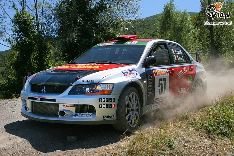 Beta Rally Oltrepo - rajd z wyborami miss