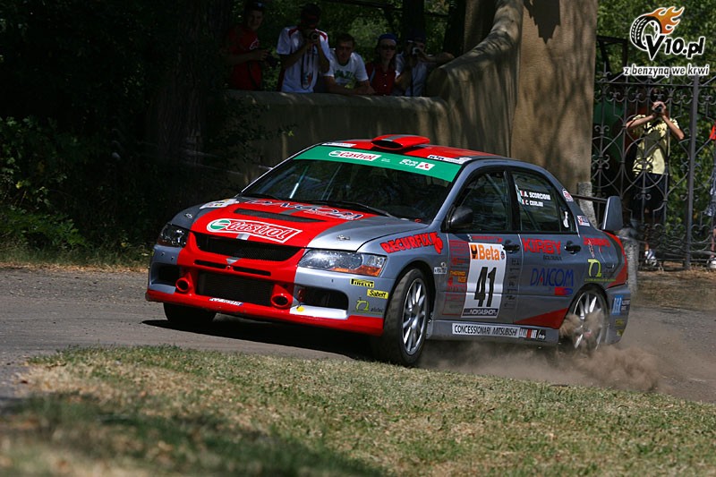 Beta Rally Oltrepo - rajd z wyborami miss