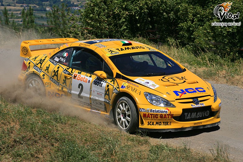 Beta Rally Oltrepo - rajd z wyborami miss