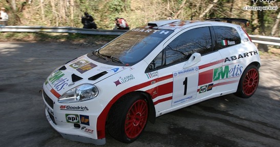 Vittorio Sanguineti: Rajd Ciocco 2007
