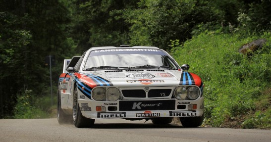 Rally Dolomiti Historic 2016 - fot. J. Żołędowski