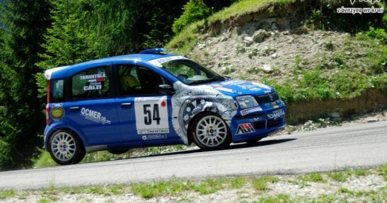 Rally Martino Castrozza - zdjęcia z Włoch (CIR)