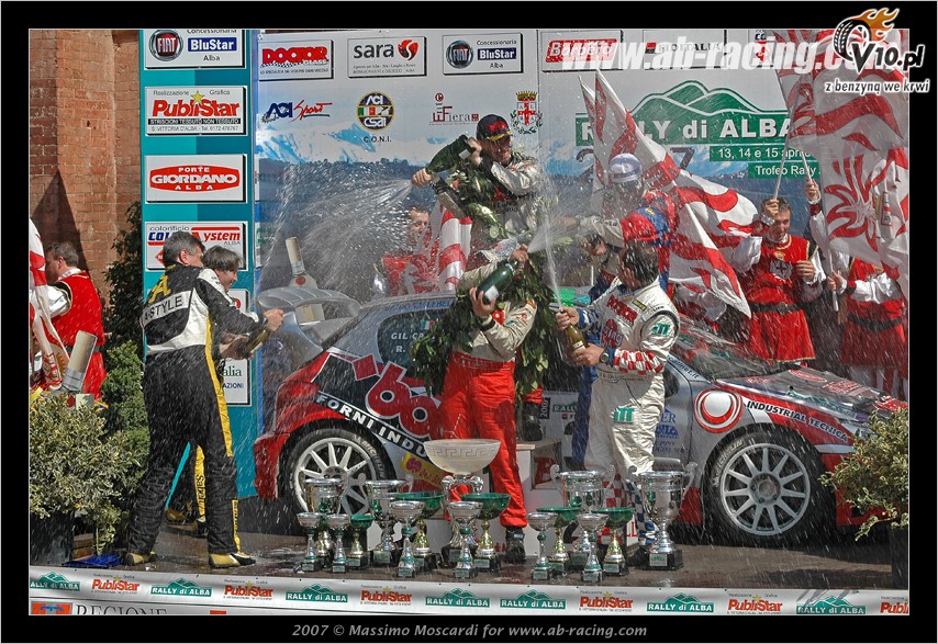 Rally di Alba 2007
