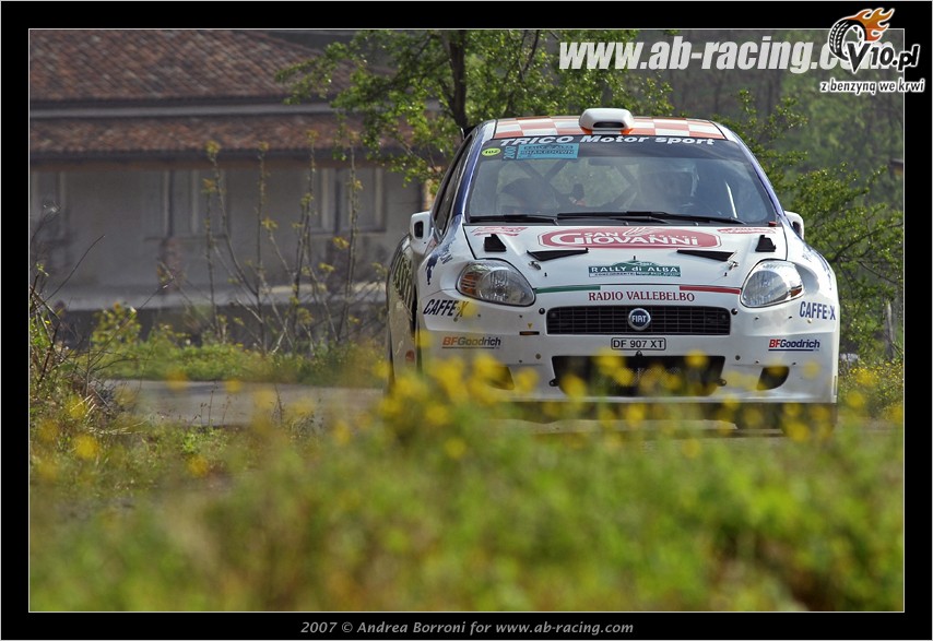 Rally di Alba 2007