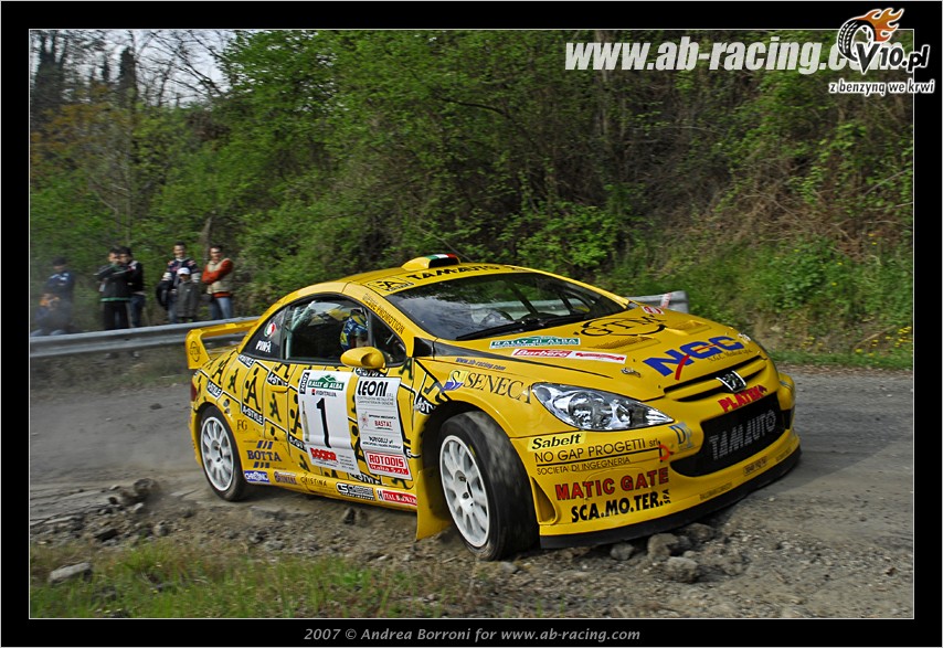 Rally di Alba 2007