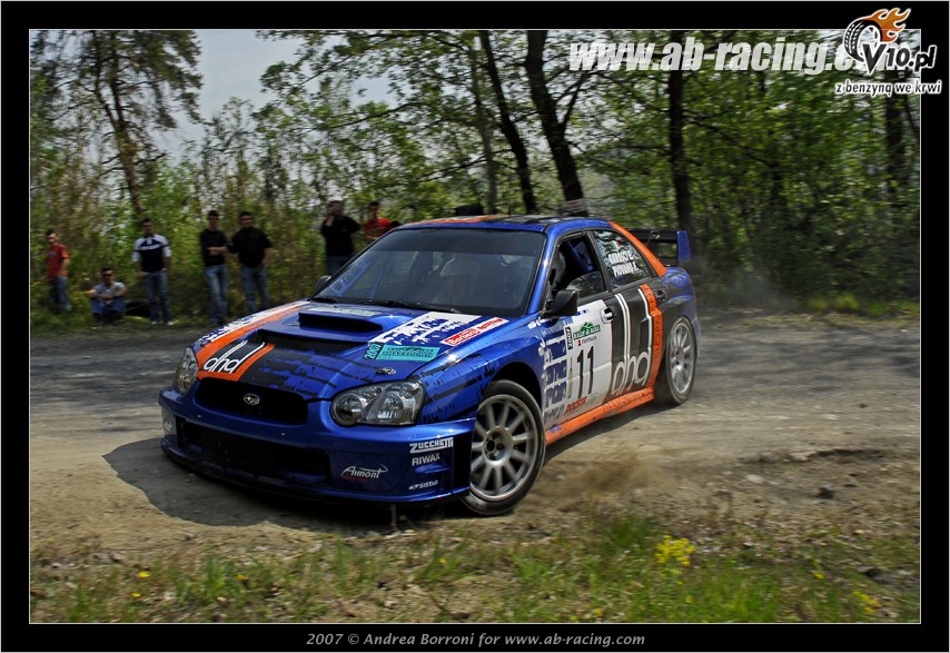 Rally di Alba 2007