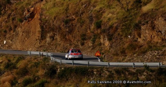 Rajd Sanremo 2008