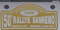 Rajd Sanremo 2008