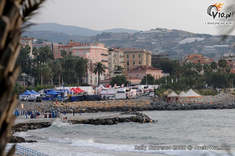 Rajd Sanremo 2008