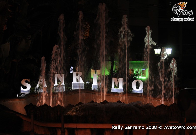 Rajd Sanremo 2008
