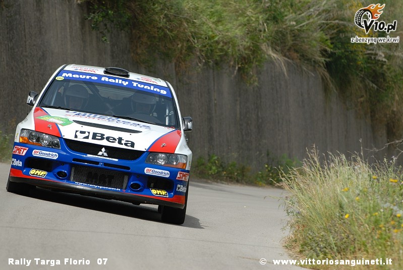 Rajd Targa Florio 2007
