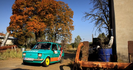 Rally Wyszków 2014 w obiektywie J. Żołędowskiego