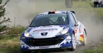 Peugeot 207 S2000 na Rajdzie Ypres