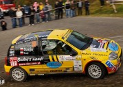 Renault Zdunek Clio Cup na 3. Rajdzie Zamkowym w obiektywie Grzegorza Rybarskiego