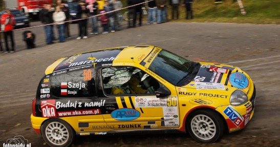Renault Zdunek Clio Cup na 3. Rajdzie Zamkowym w obiektywie...