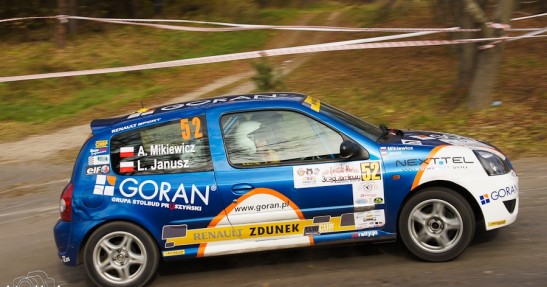 Renault Zdunek Clio Cup na 3. Rajdzie Zamkowym w obiektywie Grzegorza Rybarskiego