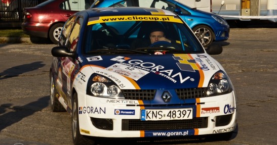 Renault Zdunek Clio Cup na 3. Rajdzie Zamkowym w obiektywie Grzegorza Rybarskiego