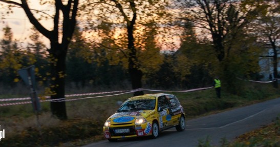 Renault Zdunek Clio Cup na 3. Rajdzie Zamkowym w obiektywie Grzegorza Rybarskiego