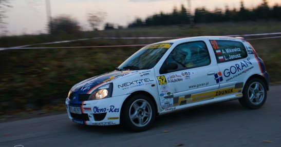 Renault Zdunek Clio Cup na 3. Rajdzie Zamkowym w obiektywie Grzegorza Rybarskiego
