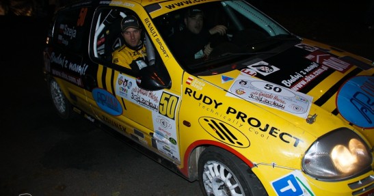 Renault Zdunek Clio Cup na 3. Rajdzie Zamkowym w obiektywie Grzegorza Rybarskiego