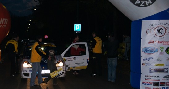 Renault Zdunek Clio Cup na 3. Rajdzie Zamkowym w obiektywie Grzegorza Rybarskiego