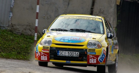 Renault Zdunek Clio Cup na 3. Rajdzie Zamkowym w obiektywie Grzegorza Rybarskiego