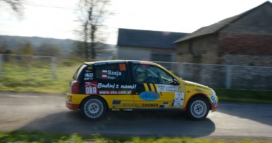 Renault Zdunek Clio Cup na 3. Rajdzie Zamkowym w obiektywie Grzegorza Rybarskiego