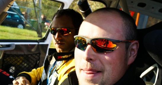 Renault Zdunek Clio Cup na 3. Rajdzie Zamkowym w obiektywie Grzegorza Rybarskiego