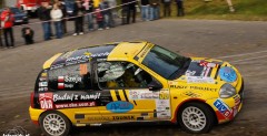 Renault Zdunek Clio Cup na 3. Rajdzie Zamkowym w obiektywie Grzegorza Rybarskiego