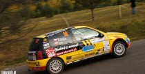 Renault Zdunek Clio Cup na 3. Rajdzie Zamkowym w obiektywie Grzegorza Rybarskiego