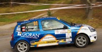 Renault Zdunek Clio Cup na 3. Rajdzie Zamkowym w obiektywie Grzegorza Rybarskiego