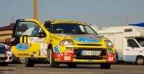 Renault Zdunek Clio Cup na 3. Rajdzie Zamkowym w obiektywie Grzegorza Rybarskiego