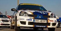 Renault Zdunek Clio Cup na 3. Rajdzie Zamkowym w obiektywie Grzegorza Rybarskiego