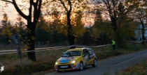 Renault Zdunek Clio Cup na 3. Rajdzie Zamkowym w obiektywie Grzegorza Rybarskiego