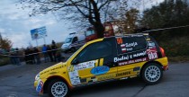 Renault Zdunek Clio Cup na 3. Rajdzie Zamkowym w obiektywie Grzegorza Rybarskiego