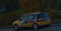 Renault Zdunek Clio Cup na 3. Rajdzie Zamkowym w obiektywie Grzegorza Rybarskiego