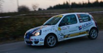 Renault Zdunek Clio Cup na 3. Rajdzie Zamkowym w obiektywie Grzegorza Rybarskiego