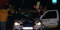 Renault Zdunek Clio Cup na 3. Rajdzie Zamkowym w obiektywie Grzegorza Rybarskiego
