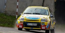 Renault Zdunek Clio Cup na 3. Rajdzie Zamkowym w obiektywie Grzegorza Rybarskiego