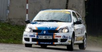 Renault Zdunek Clio Cup na 3. Rajdzie Zamkowym w obiektywie Grzegorza Rybarskiego