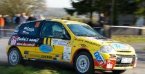 Renault Zdunek Clio Cup na 3. Rajdzie Zamkowym w obiektywie Grzegorza Rybarskiego