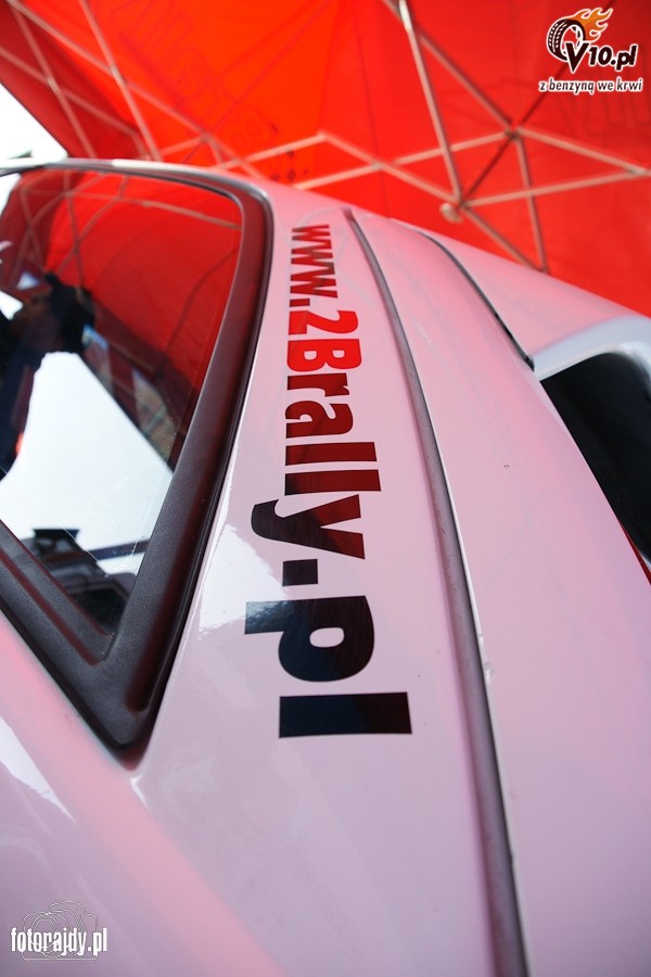 Renault Zdunek Clio Cup na 3. Rajdzie Zamkowym w obiektywie Grzegorza Rybarskiego
