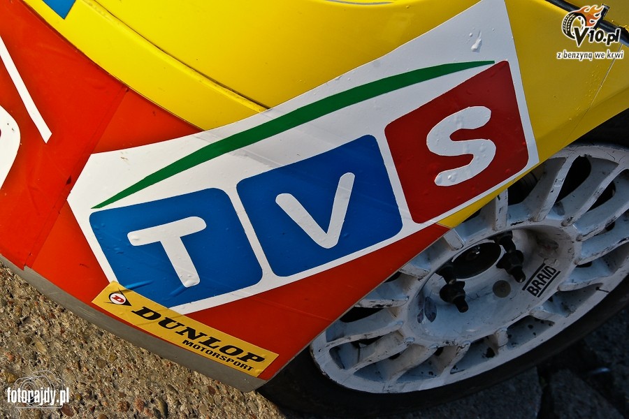 Renault Zdunek Clio Cup na 3. Rajdzie Zamkowym w obiektywie Grzegorza Rybarskiego