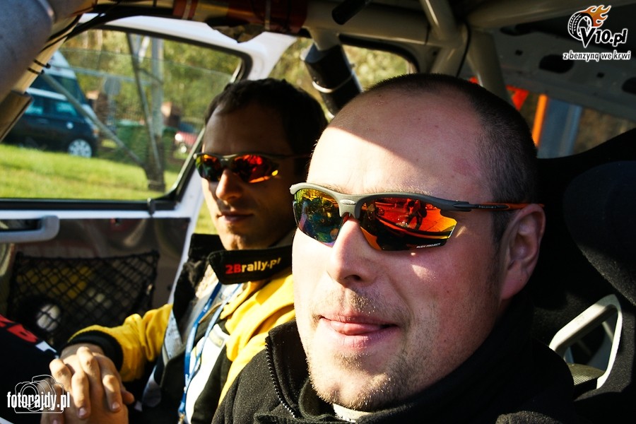 Renault Zdunek Clio Cup na 3. Rajdzie Zamkowym w obiektywie Grzegorza Rybarskiego